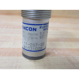 Sencon 11-287-33 Sensor 81031028 - Used