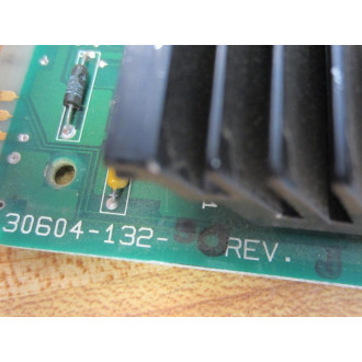 30604-132 Circuit Board 30604132 30604-132-50 Rev.J - Used