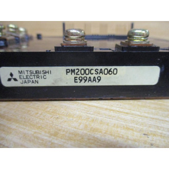 Mitsubishi PM200CSA060 Power Module - Used