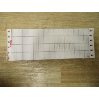 Graphic Controls 30631546 Yokogawa Folding Chart Paper B956AAR (Pack of 3)