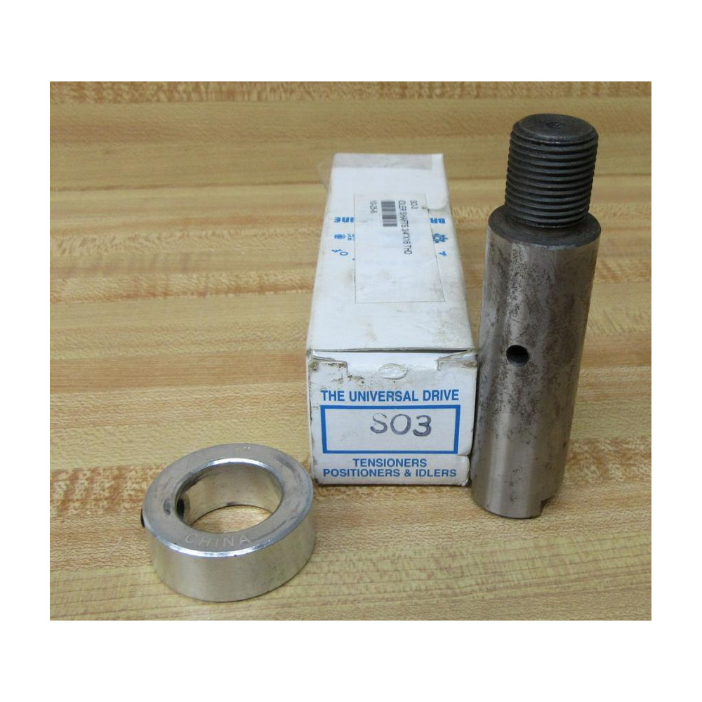 Brewer Machine & Gear S03 Tensioner WO Screw