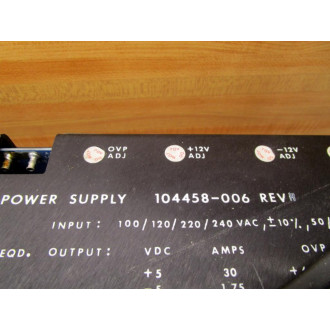 Xentek 104458-006 Power Supply ISBC 640 - New No Box