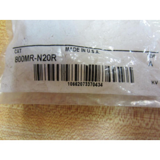 Allen Bradley 800MR-N20R Red Pushbutton Cap 800MRN20R