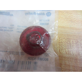 Allen Bradley 800MR-N20R Red Pushbutton Cap 800MRN20R