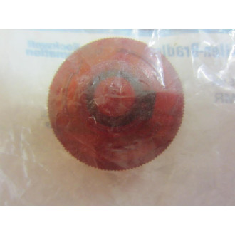 Allen Bradley 800MR-N20R Red Pushbutton Cap 800MRN20R