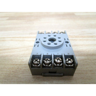 Square D 8501-NR51 Relay Socket 8501NR51 10A-300V Series B - New No Box