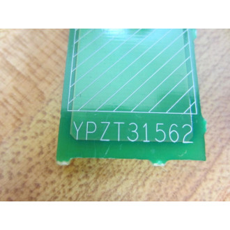 Yaskawa YPZT31562 Circuit Board HT31285-2C - Used