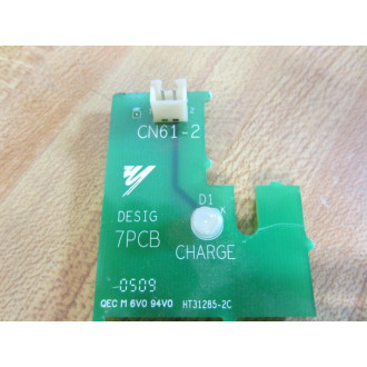 Yaskawa YPZT31562 Circuit Board HT31285-2C - Used