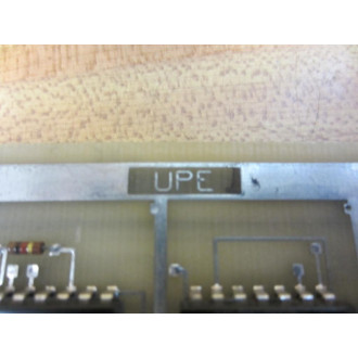 Allen Bradley 634208A Circuit Board UPE - Parts Only