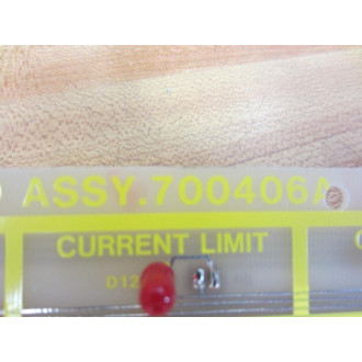 Parametrics 700406A Status Indicator Board 700408 - New No Box