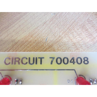 Parametrics 700406A Status Indicator Board 700408 - New No Box