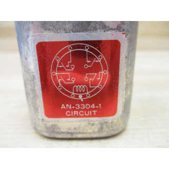 USRC AN 3304-1 Relay M644C2 (Pack of 2) - Used