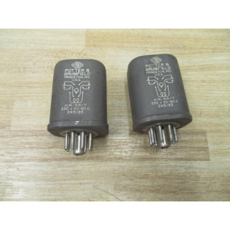 Potter & Brumfield KR-5517 Relay 245193 (Pack of 2) - Used