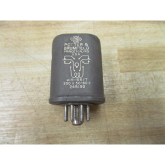 Potter & Brumfield KR-5517 Relay 245193 (Pack of 2) - Used