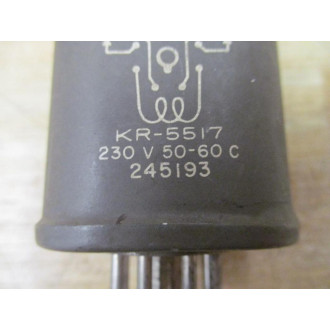 Potter & Brumfield KR-5517 Relay 245193 (Pack of 2) - Used
