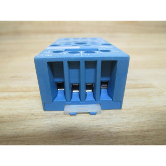 Finder 90.20 Relay Socket - Used
