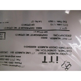 ITT 46602 Diaphragm