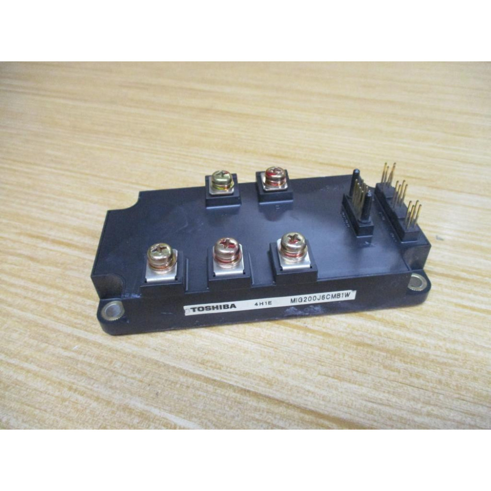 Toshiba MIG200J6CMB1W Power Module - Used Toshiba MIG200J6CMB1W Power Module - Used