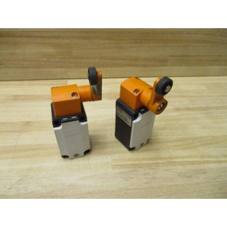 Siemens 3SE2 230-1GW Roller Crank Limit Switch 3SE22301GW (Pack of 2) - Used