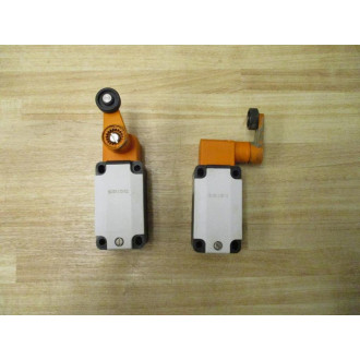 Siemens 3SE2 230-1GW Roller Crank Limit Switch 3SE22301GW (Pack of 2) - Used