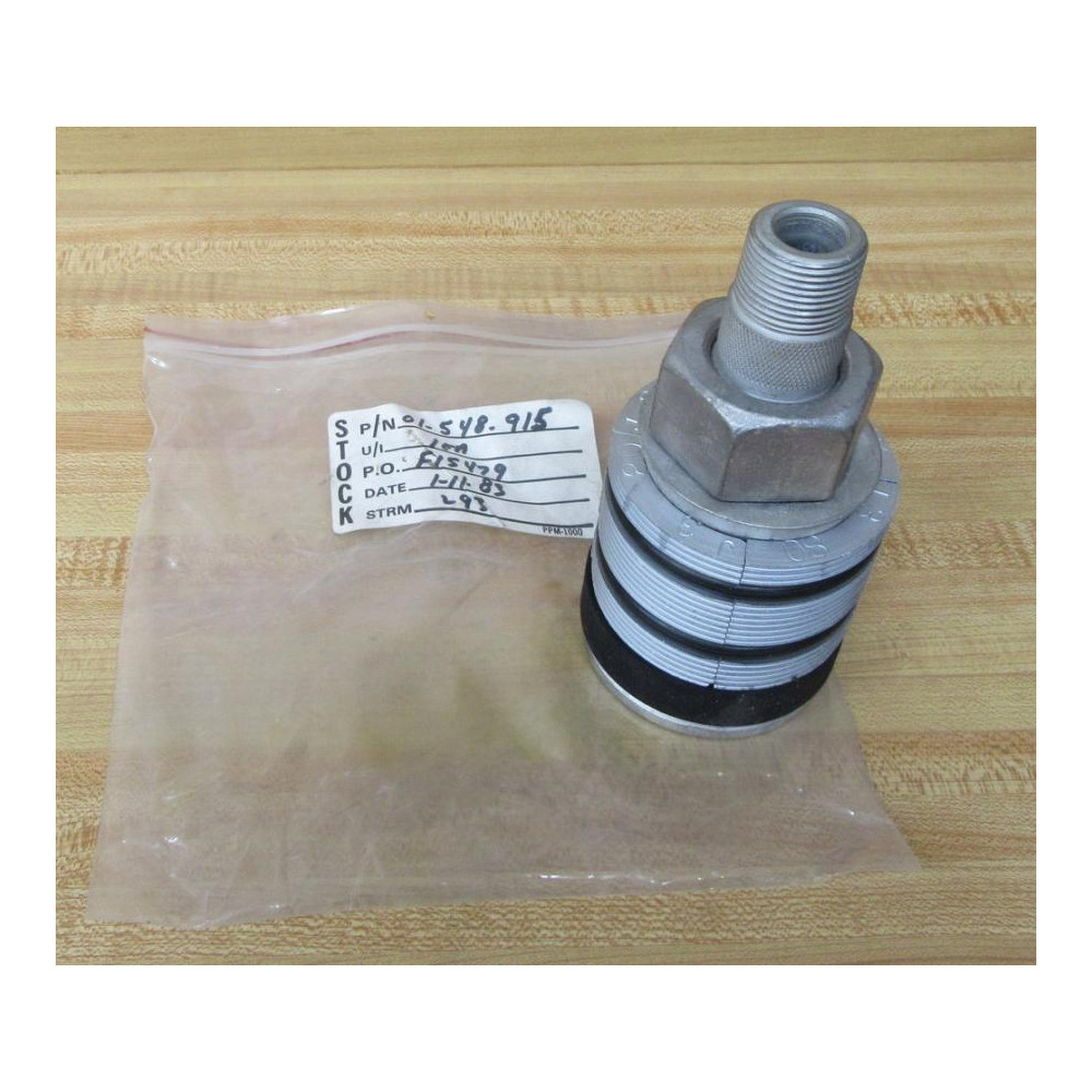 Thaxton 01-548-915 Hydro Test Plug 01548915 3"