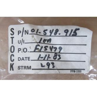 Thaxton 01-548-915 Hydro Test Plug 01548915 3"