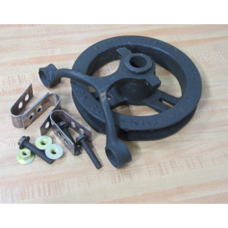 Babbitt No. 1-12 Adjustable Sprocket Rim wChain Guide No112