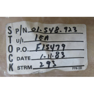 Thaxton 01-548-923 Hydro Test Plug 01548923 3.438"