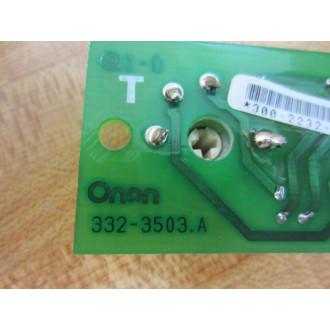 Onan 332-3503.A Circuit Board 3323503A - New No Box