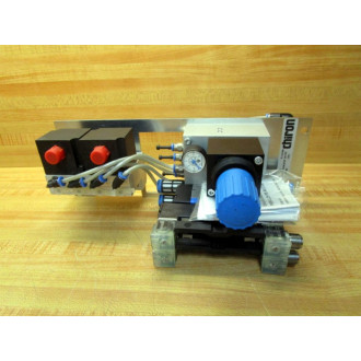 Festo PEN-1,25-PS-M12-SA Pressure Switch Assy 230909 WConnector - New No Box