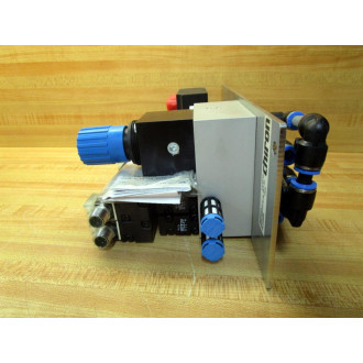 Festo PEN-1,25-PS-M12-SA Pressure Switch Assy 230909 WConnector - New No Box