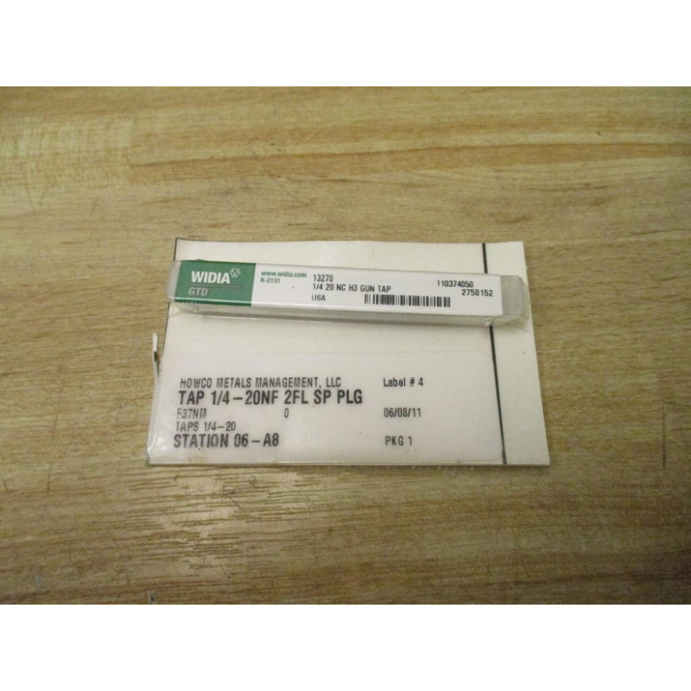 Widia 13270 Plug Hand Tap (Pack of 5)