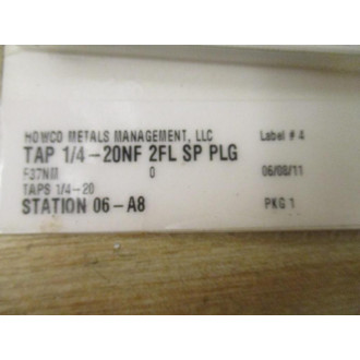 Widia 13270 Plug Hand Tap (Pack of 5)