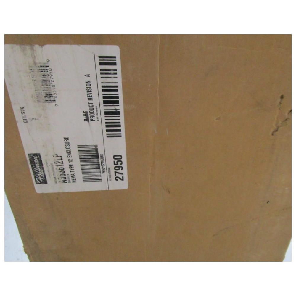 Hoffman A363612LP Enclosure