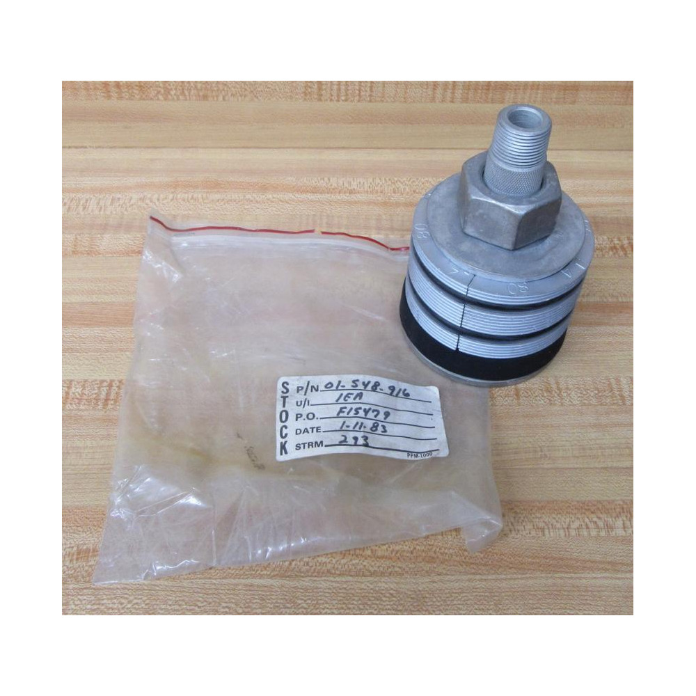 Thaxton 01-548-916 Hydro Test Plug 01548916 4"