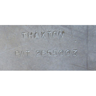 Thaxton 01-548-916 Hydro Test Plug 01548916 4"