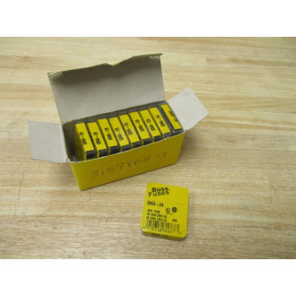 Buss GMA-2 Bussmann Fuse Cross Ref 1CJ38 (Pack of 50)