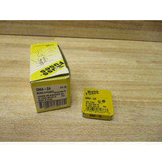 Buss GMA-2 Bussmann Fuse Cross Ref 1CJ38 (Pack of 50)