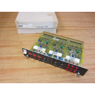 GE Fanuc 44C372688-G01 3-Channel Comparator Bd 44C372688G01