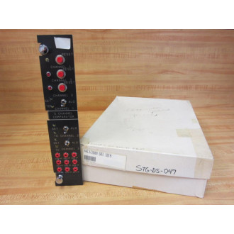 GE Fanuc 44C372688-G01 3-Channel Comparator Bd 44C372688G01