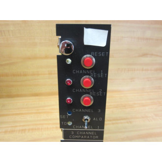 GE Fanuc 44C372688-G01 3-Channel Comparator Bd 44C372688G01