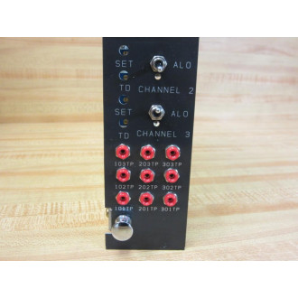 GE Fanuc 44C372688-G01 3-Channel Comparator Bd 44C372688G01