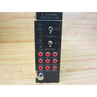 GE Fanuc 44C372688-G01 3-Channel Comparator Bd 44C372688G01
