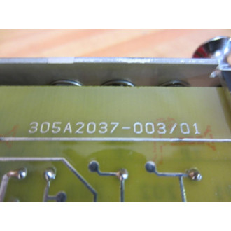 GE Fanuc 44C372688-G01 3-Channel Comparator Bd 44C372688G01