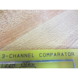 GE Fanuc 44C372688-G01 3-Channel Comparator Bd 44C372688G01