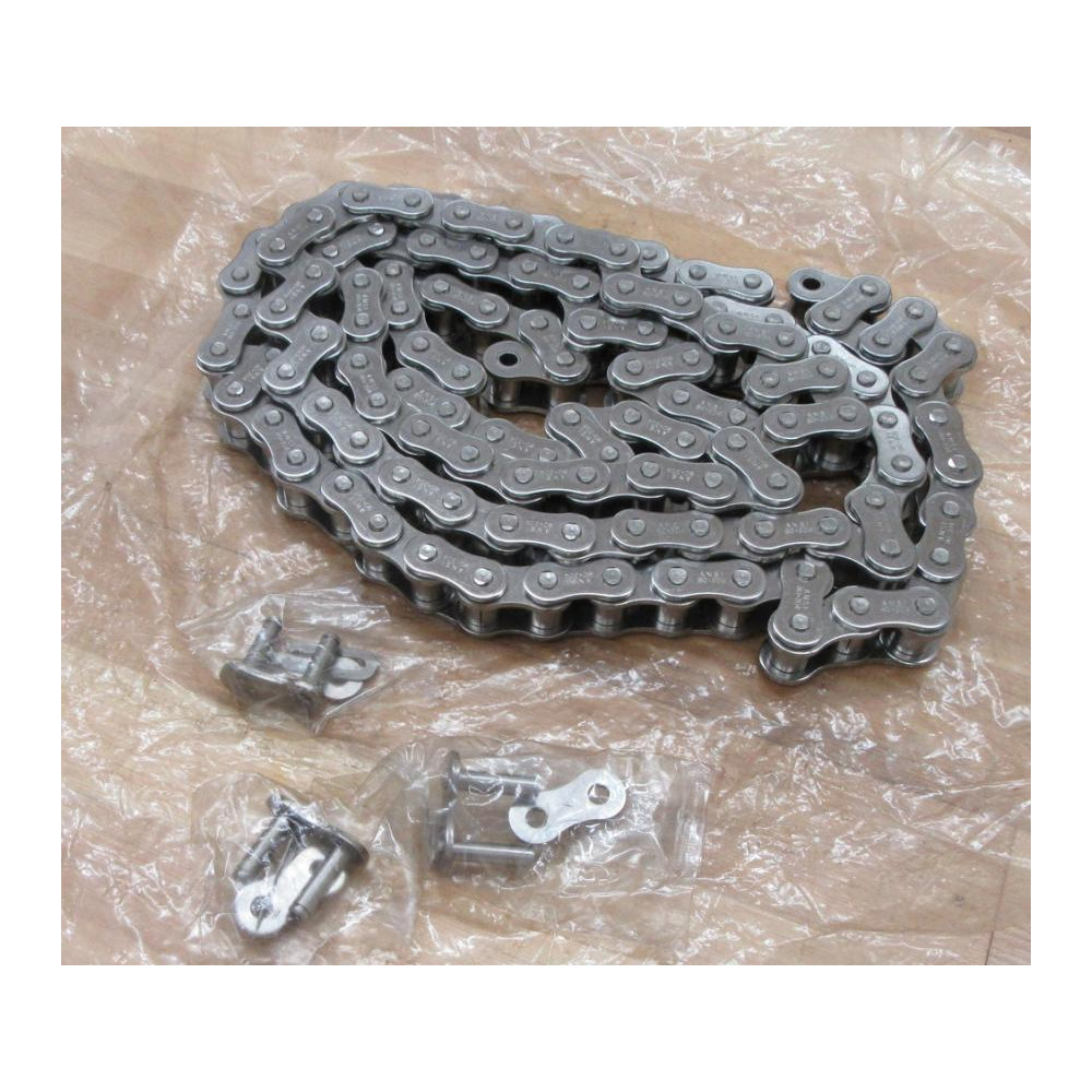 80.304 Roller Chain 10' Feet - New No Box