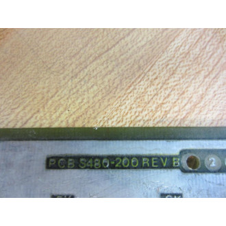 GouldModicon S480-200 Memory CPU Bd S480200 - Used