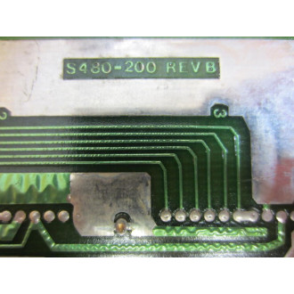 GouldModicon S480-200 Memory CPU Bd S480200 - Used