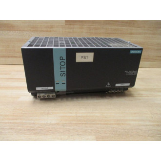 Siemens 6EP1-437-3BA00 Power Supply 6EP14373BA00 - Used