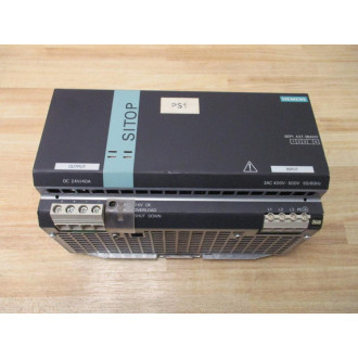 Siemens 6EP1-437-3BA00 Power Supply 6EP14373BA00 - Used